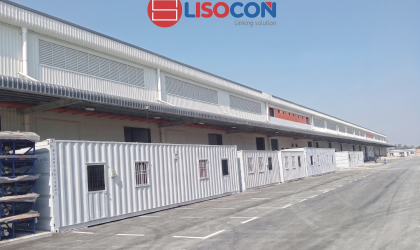 Giải Pháp Lắp Đặt Khối Container Văn Phòng Đồng Bộ Cho Siêu Dự Án Nhà Xưởng